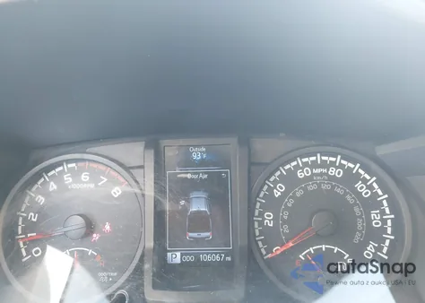 2019 Toyota Tacoma Sr from USA, damaged, VIN 5TFAX5GN5KX142949